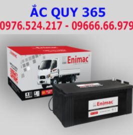 Ắc quy 120Ah Enimac CMF N120 - ắc Quy Hà Nội 365  - Công Ty TNHH Khoa Học Môi Trường Việt Nam